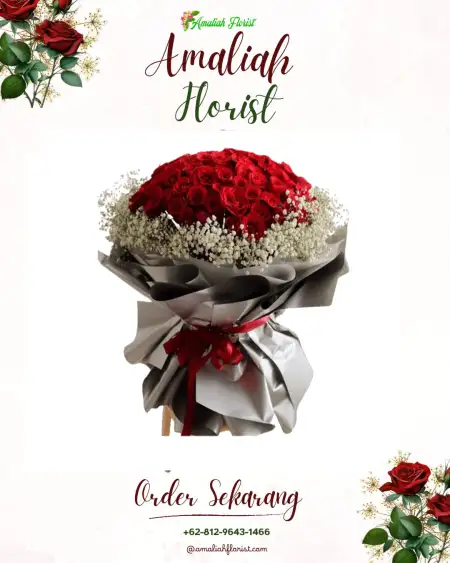 Buket Bunga Muara Belida